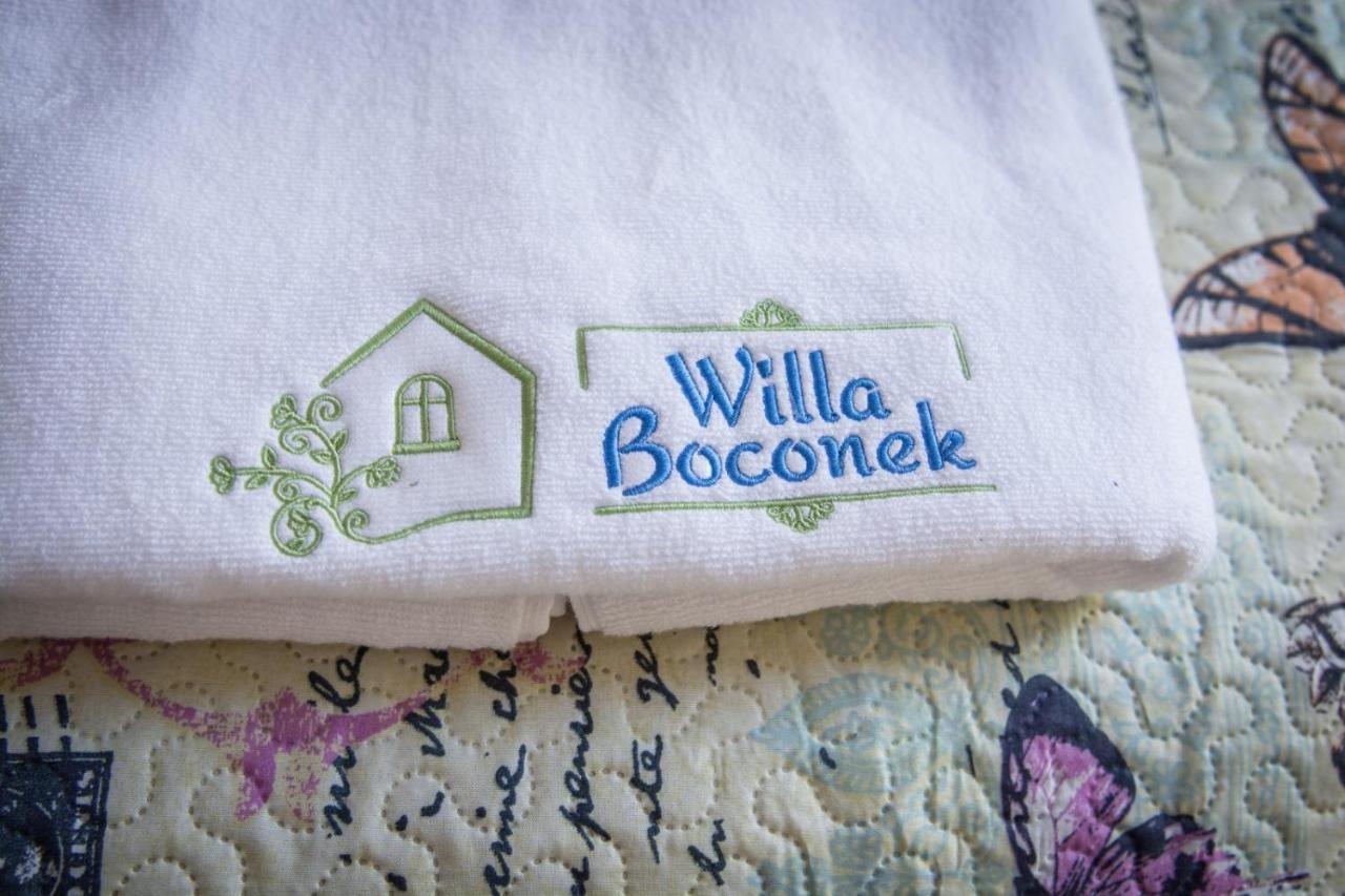 Willa Boconek - Zator Przeciszow Extérieur photo